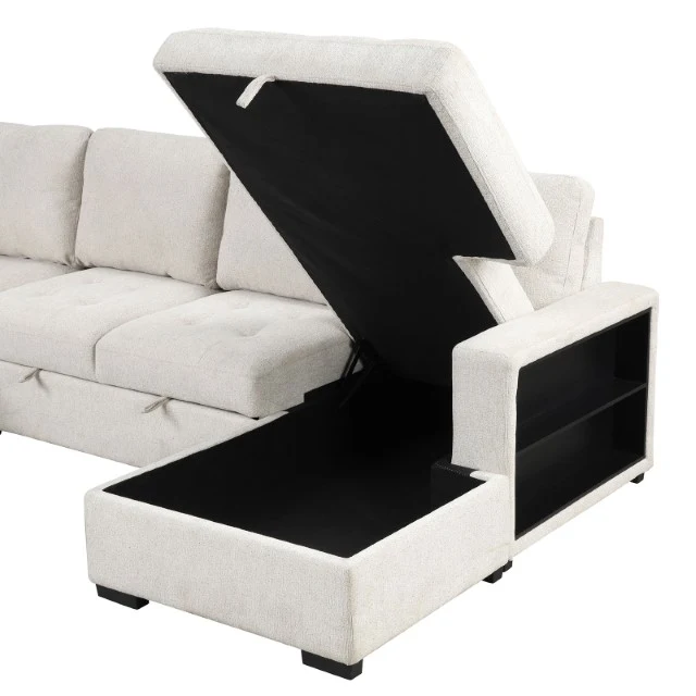 Stockwell Sleeper Sofa Sectional - Image 6