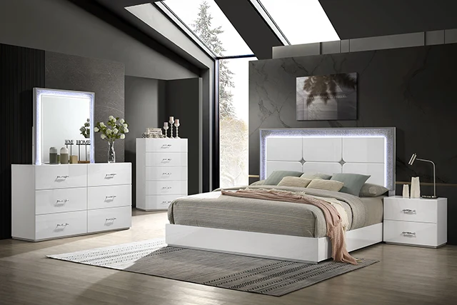 Stoholm E.King & Queen Bed - Image 3