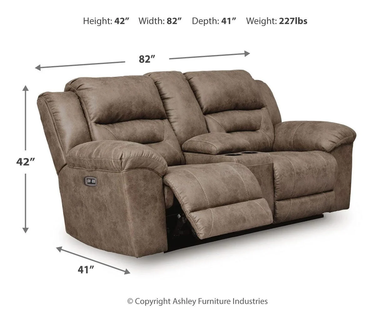 Stoneland Living Room Set - Image 41