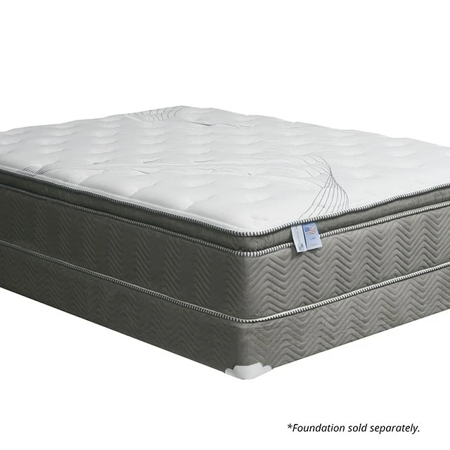 Stormin 13 Euro Pillow Top Gel Infused Memory Foam