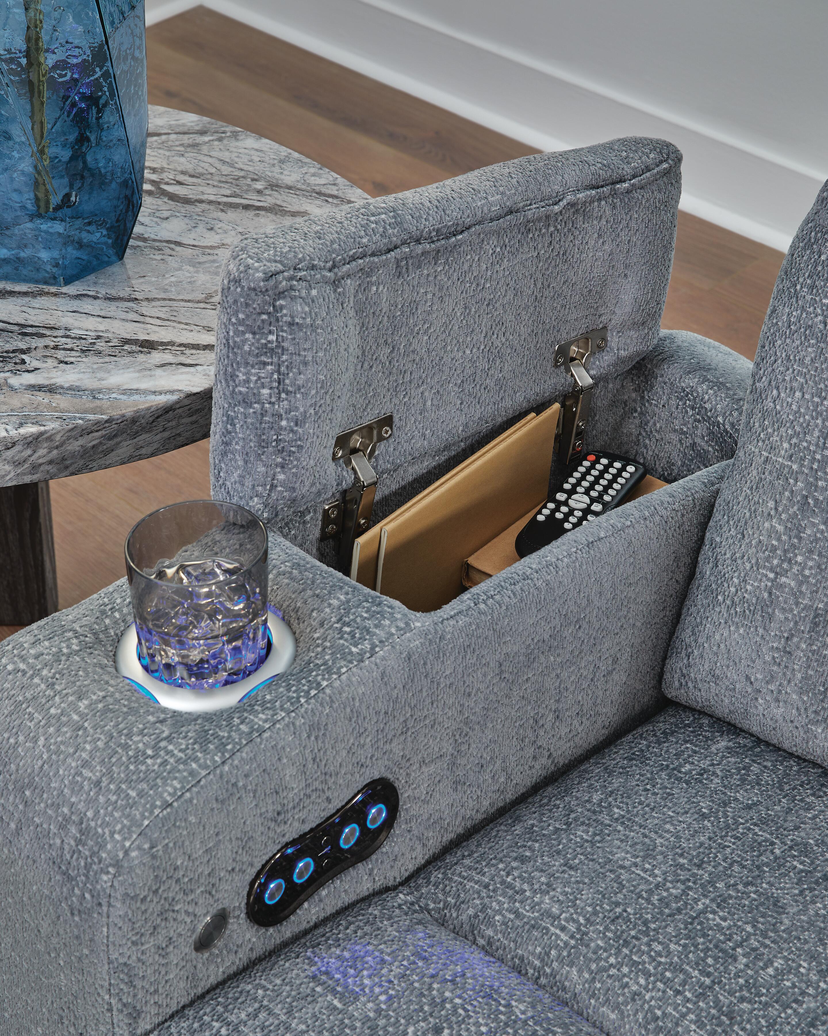 Studio Cave Power Reclining Sofa - Image 11