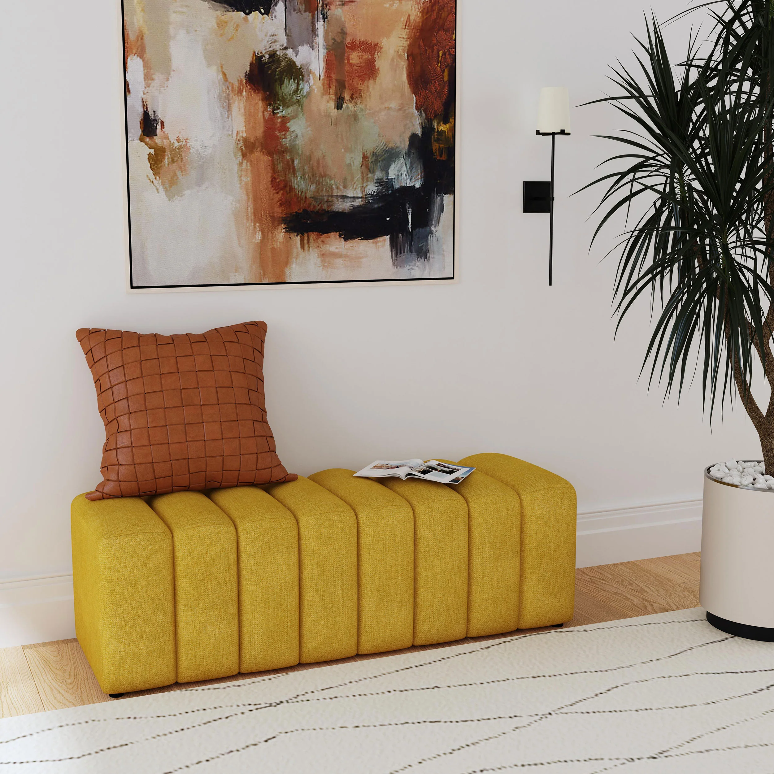 Summer Accent Bench - Image 2