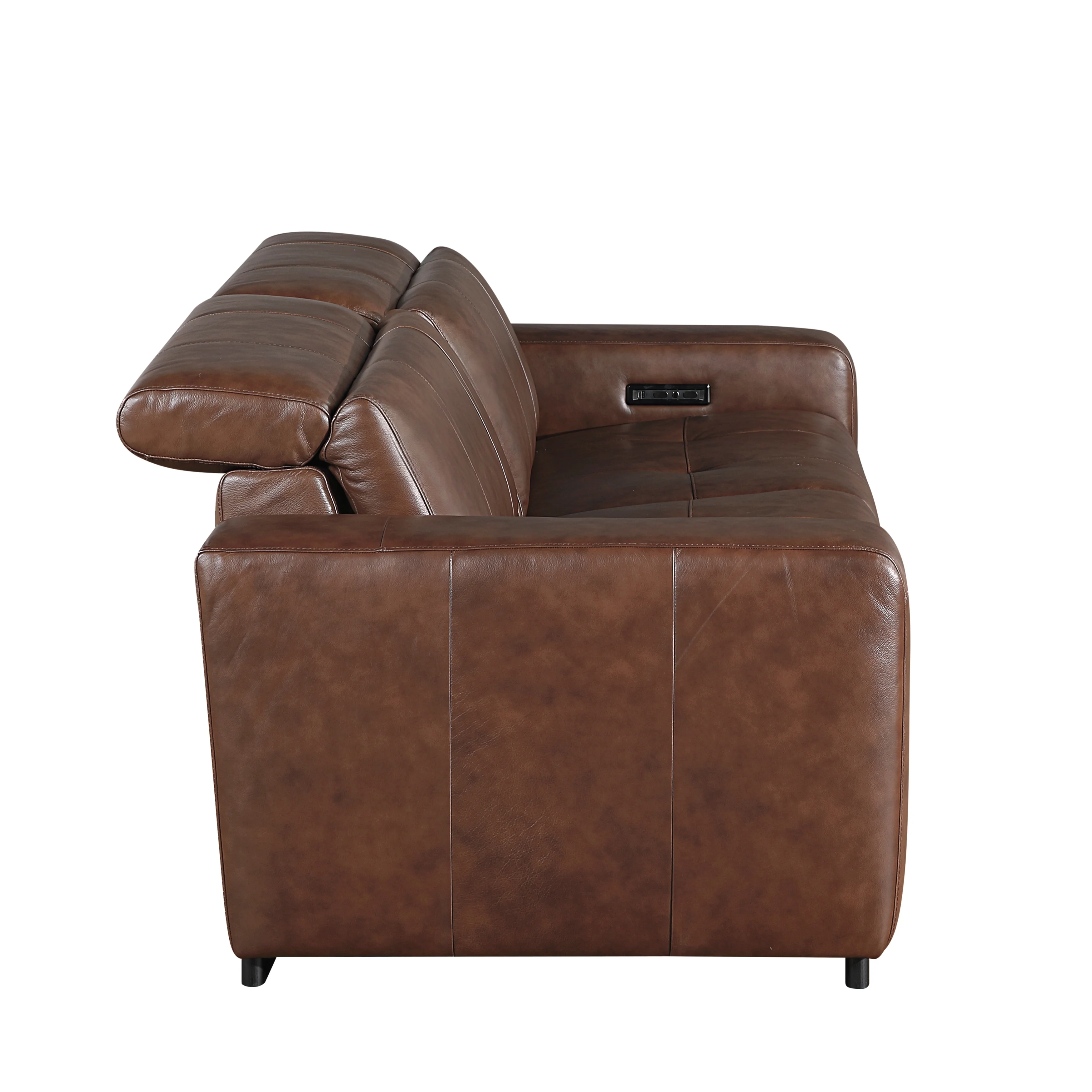 Sutton power Double Reclining Love Seat With Power Headrests And Charging Ports - Image 4