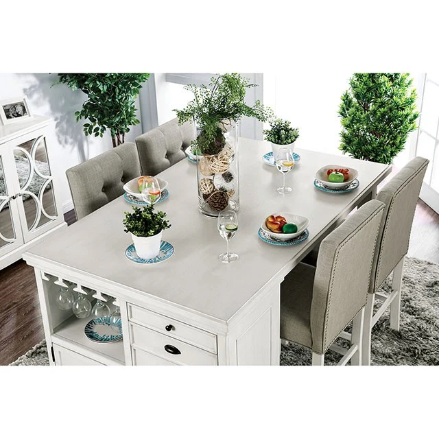 Sutton 5 Pc Dining Table Set - Image 4