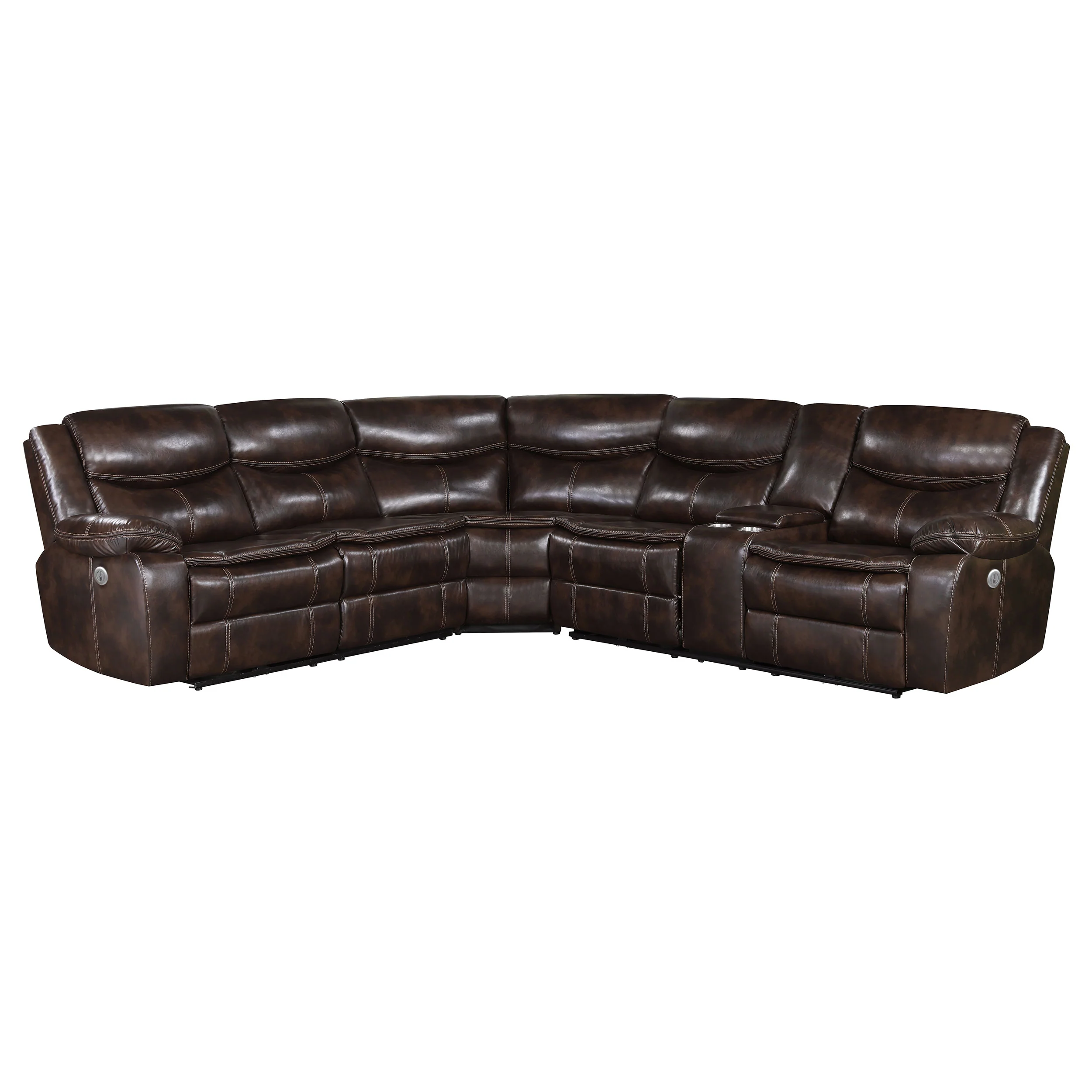 Sycamore Power Reclining Sectional Sofa - Image 4