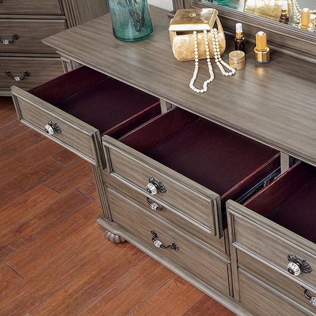 SYRACUSE Dresser, Gray - Image 2