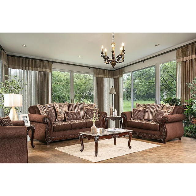 Tabitha Sofa Brown - Image 3