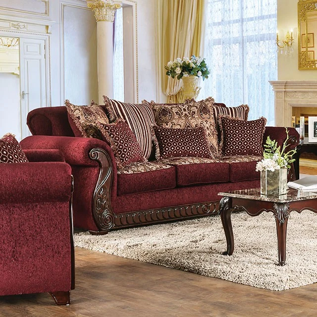 Tabitha Sofa Brown - Image 5
