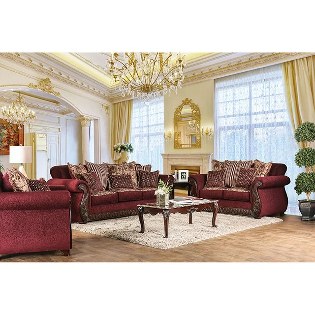Tabitha Sofa Brown - Image 6
