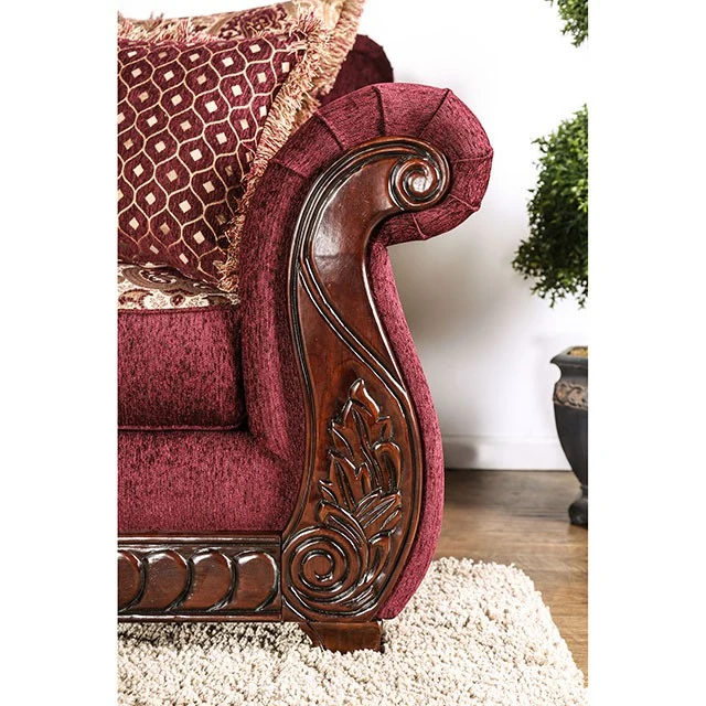 Tabitha Sofa Brown - Image 8