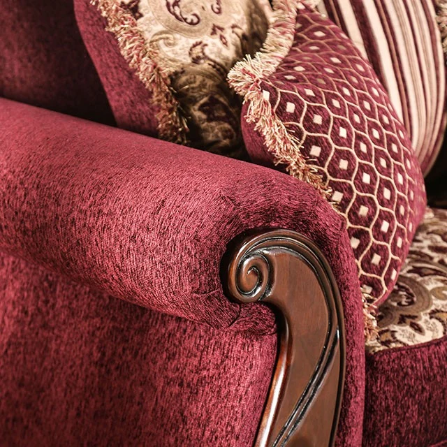 Tabitha Sofa Brown - Image 9