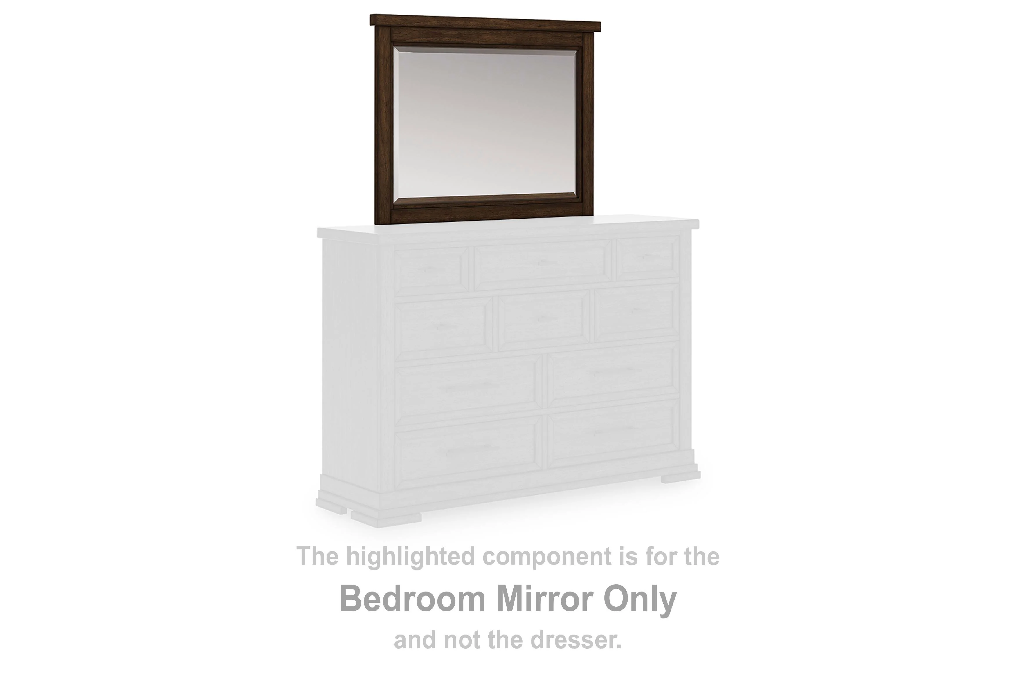 Taffenbrook Bedroom Mirror - Image 2
