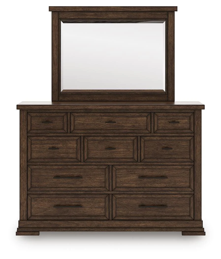 Taffenbrook Dresser and Mirror - Image 3