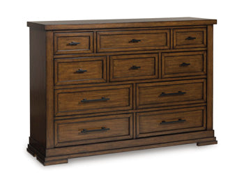 Taffenbrook Dresser and Mirror - Image 5