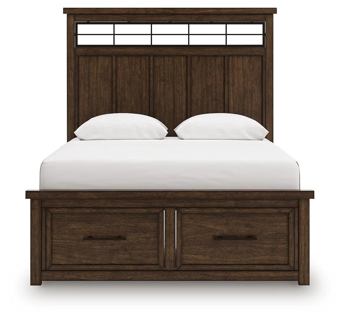 Taffenbrook Panel Storage Bed - Image 6