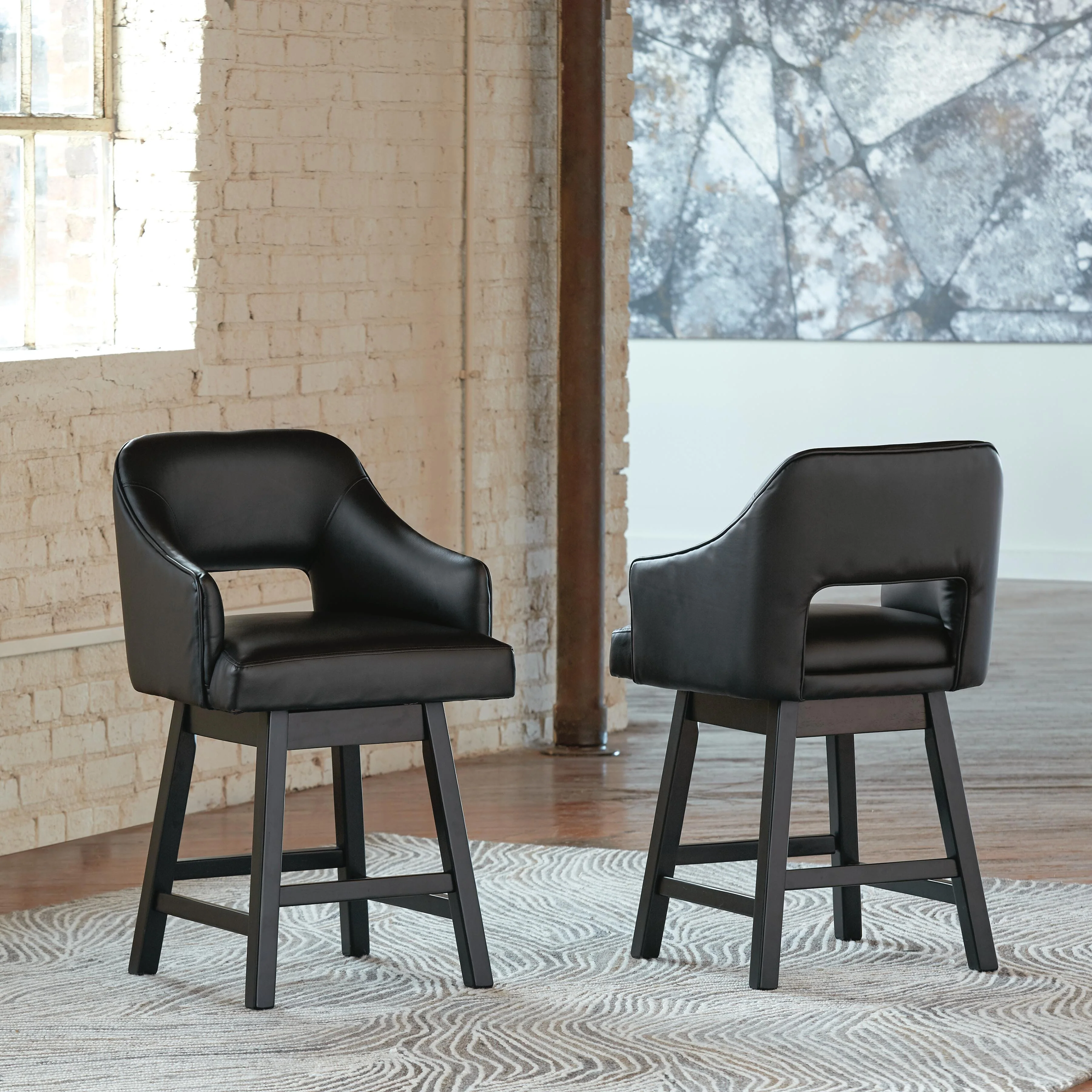 Tallenger Bar Stool Set - Image 2