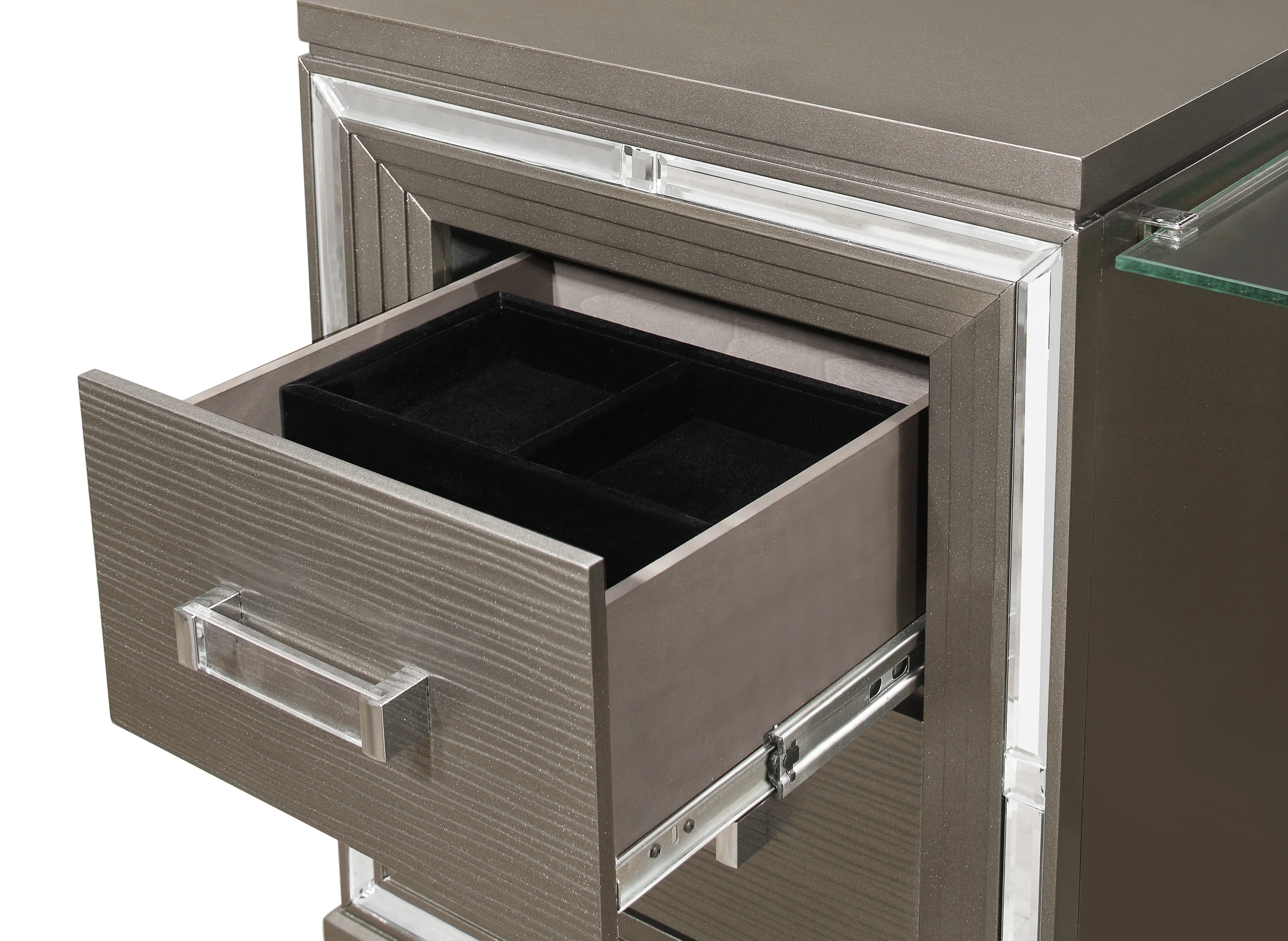 Tamsin Dressing Table With Mirror - Image 5
