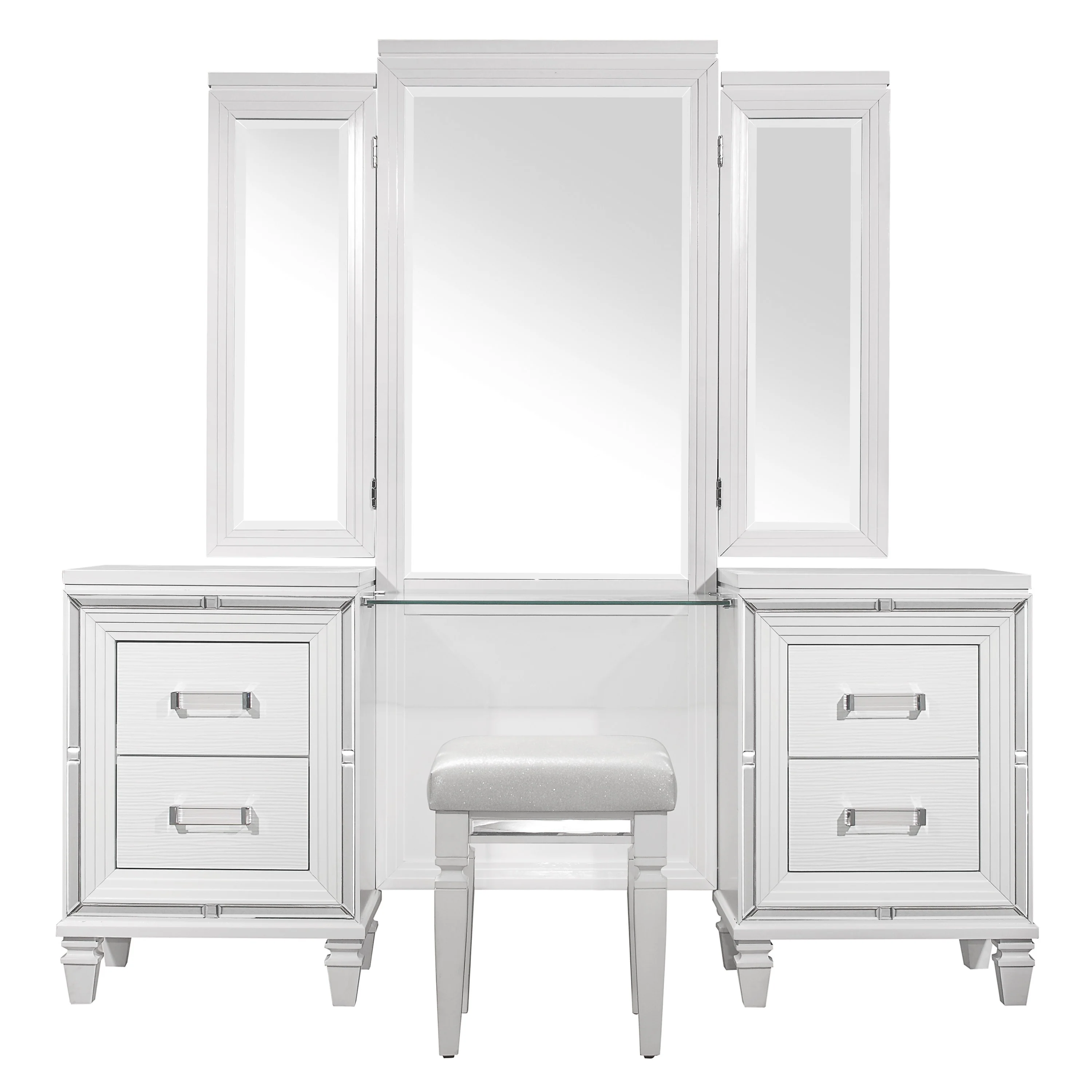 Tamsin Dressing Table With Mirror - Image 6
