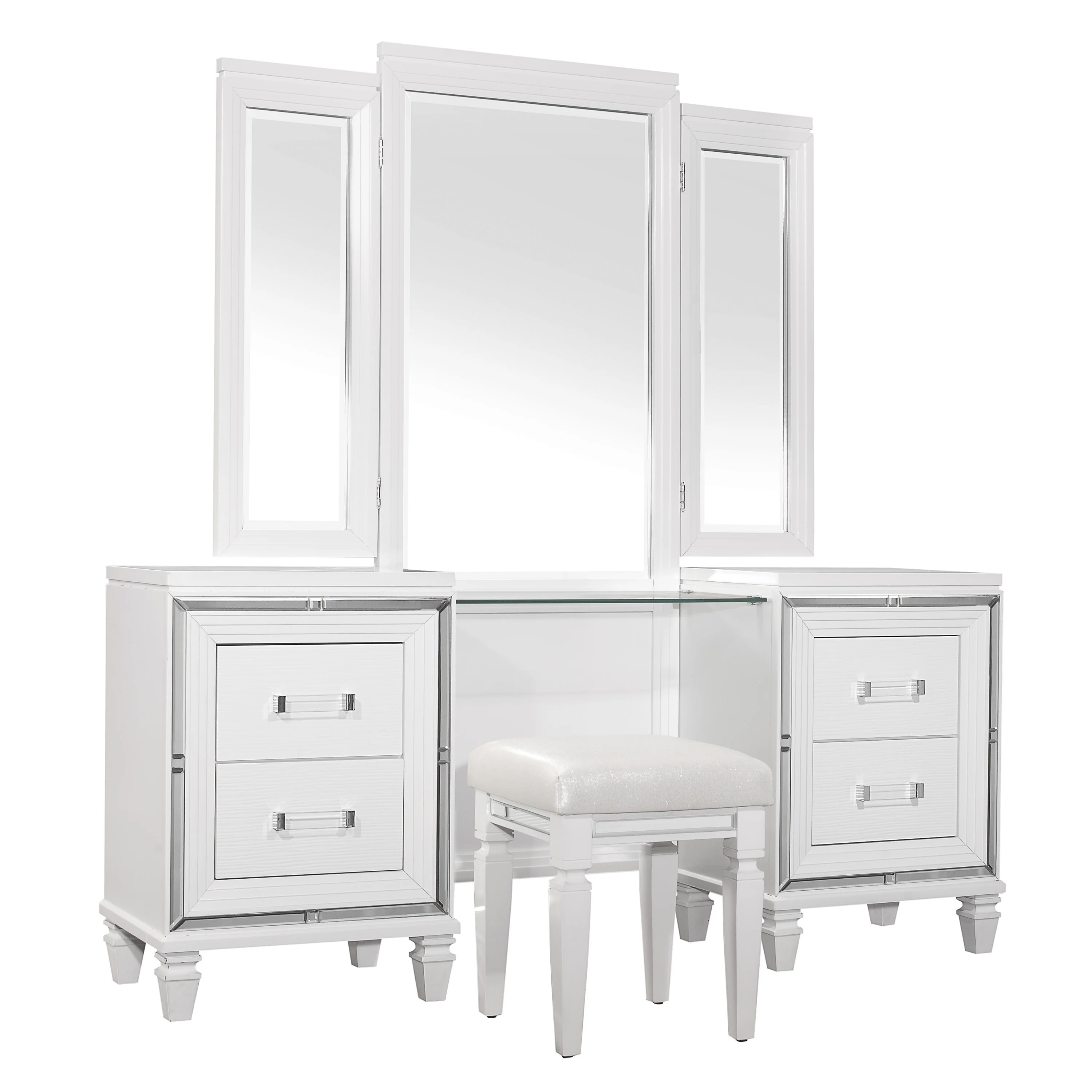 Tamsin Dressing Table With Mirror - Image 7