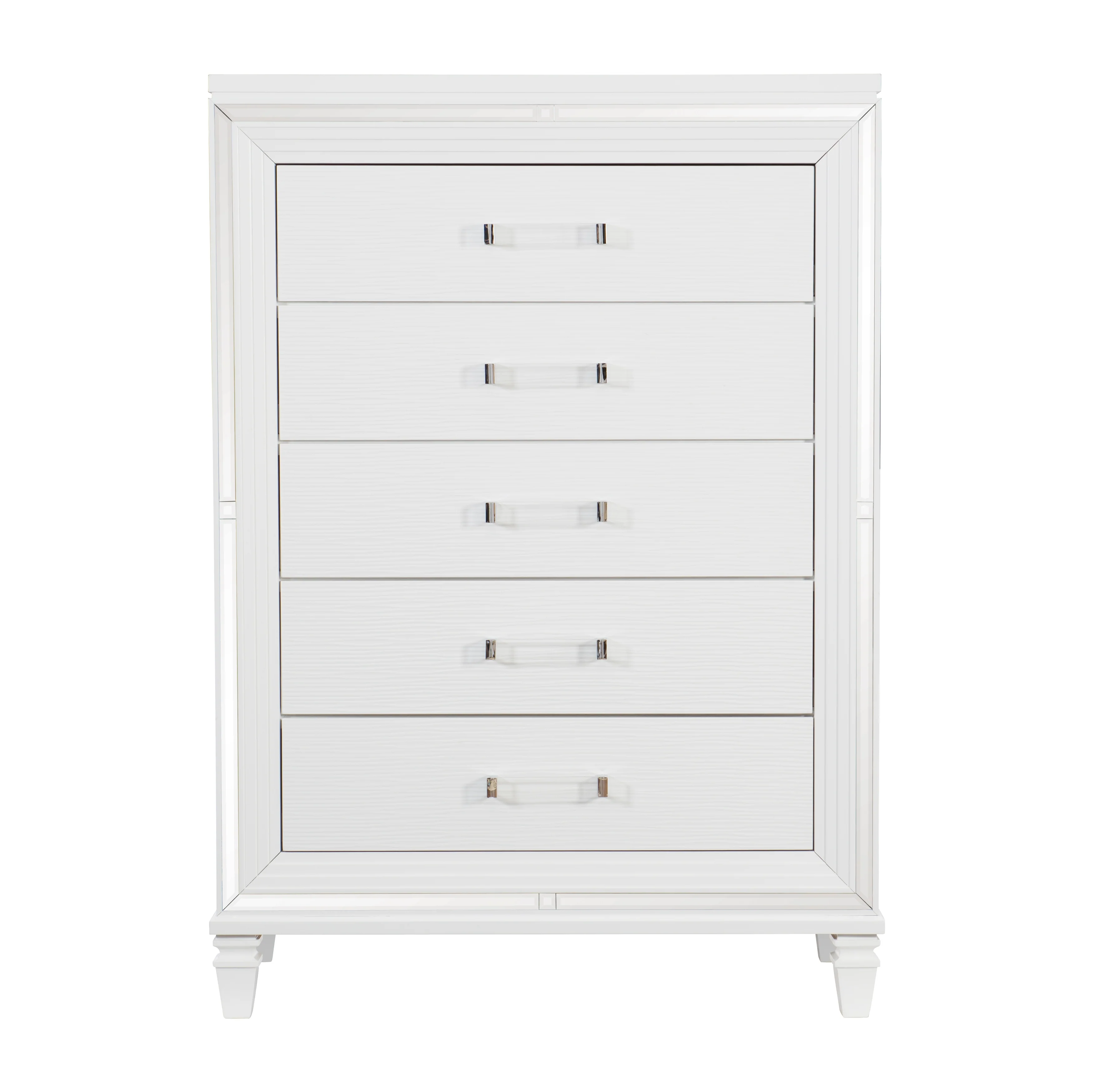 Tamsin Bed Set White & Gray - Image 2