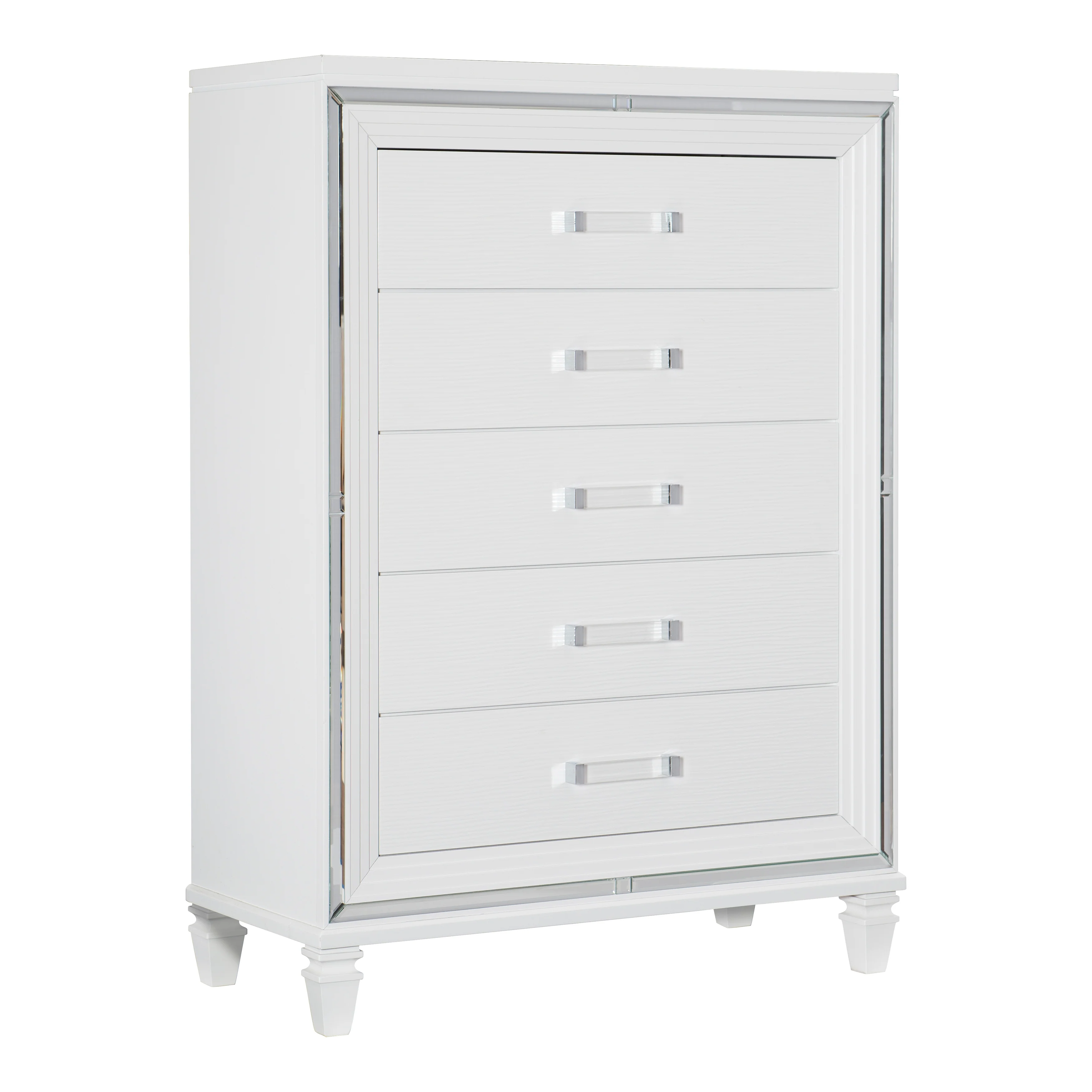 Tamsin Bed Set White & Gray - Image 3
