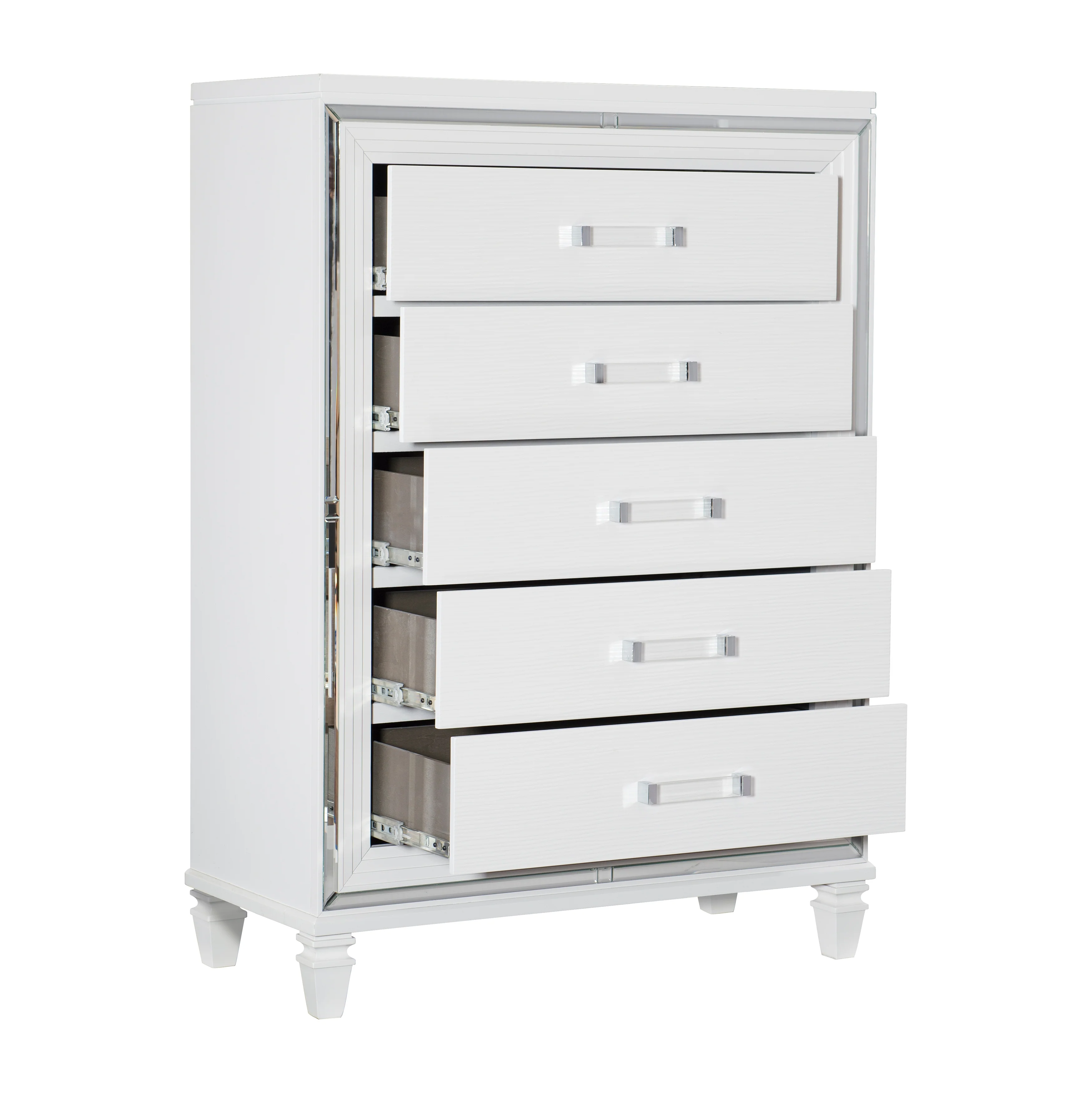 Tamsin Bed Set White & Gray - Image 4