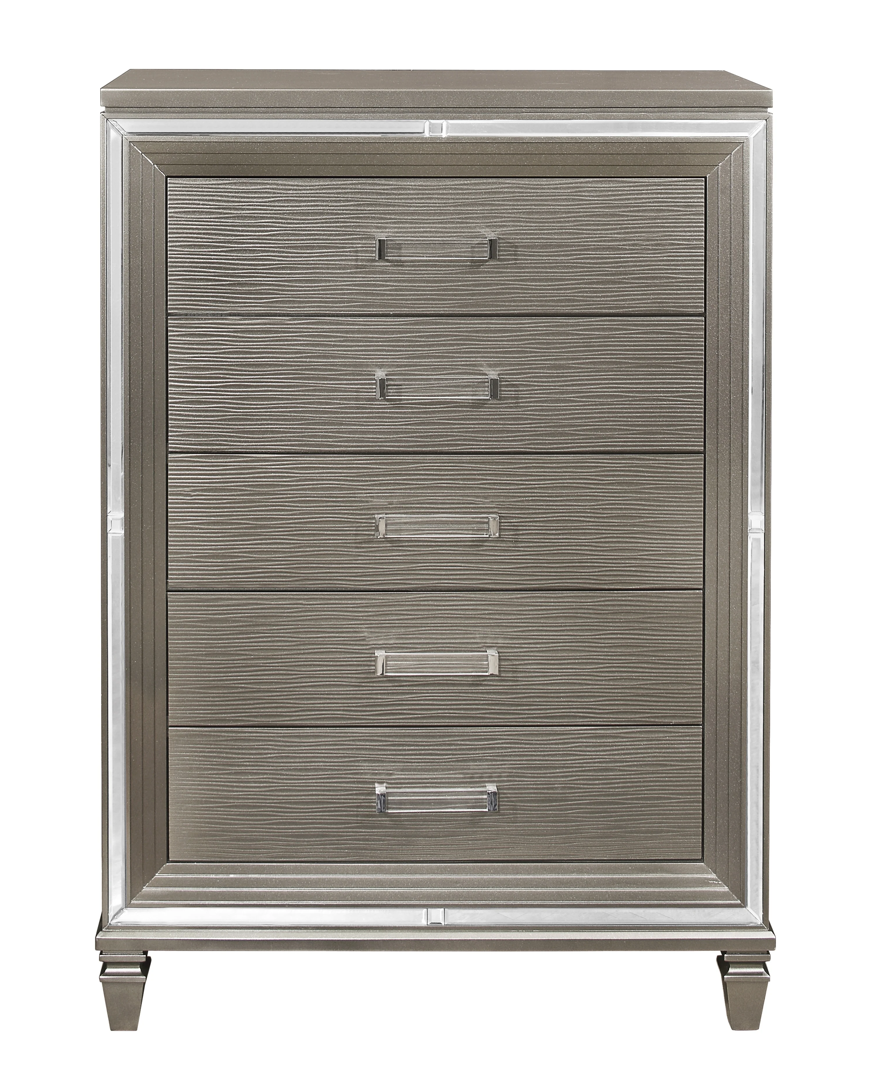 Tamsin Bed Set White & Gray - Image 6