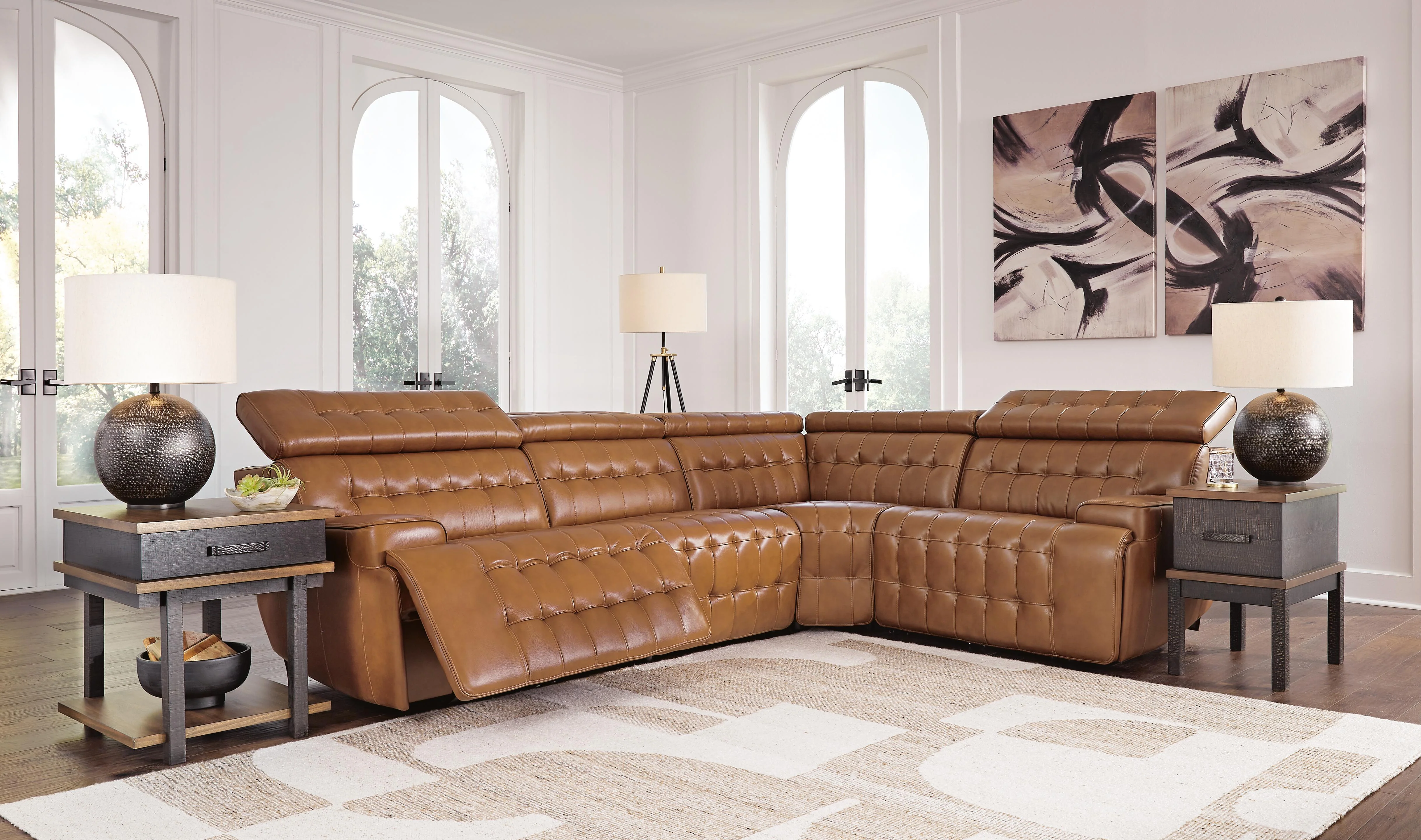 Temmpton Reclining Sectional - Image 2