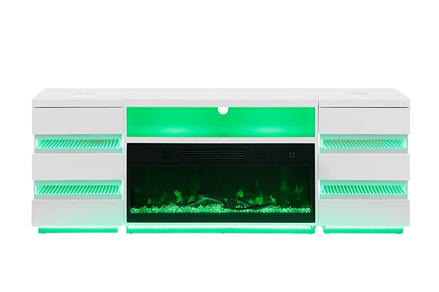 Terni TV Stand w/ Fireplace - Image 16