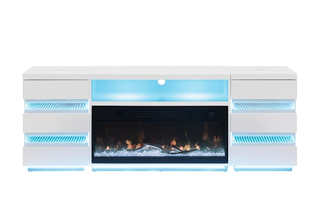 Terni TV Stand w/ Fireplace - Image 20