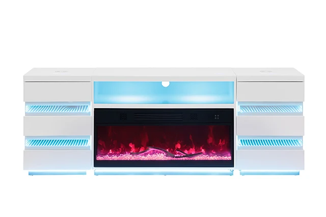 Terni TV Stand w/ Fireplace - Image 21