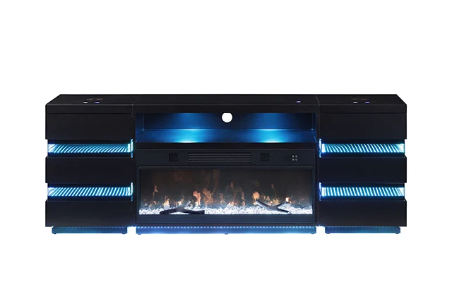 Terni TV Stand w/ Fireplace - Image 20