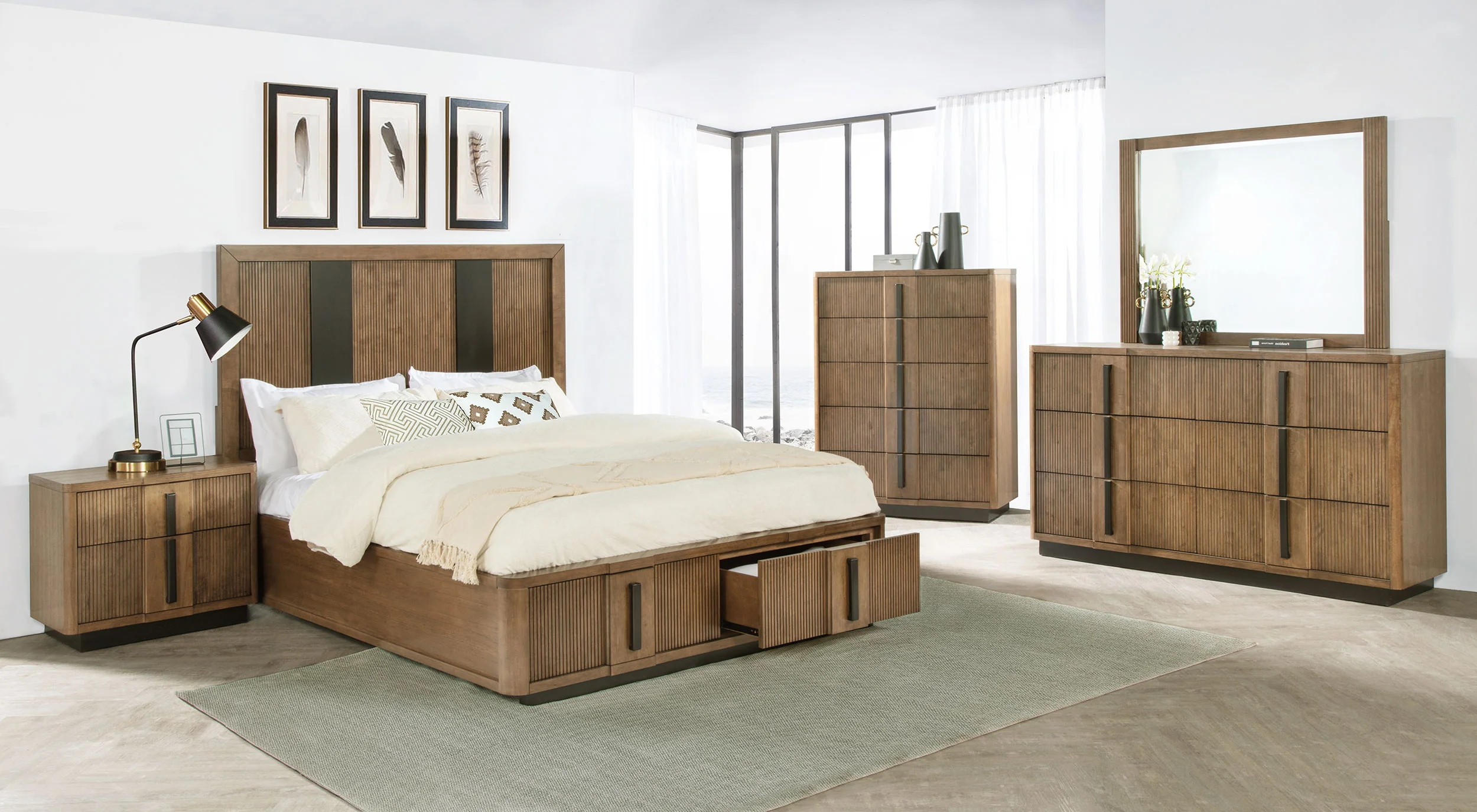 Terrace Dresser with Mirror - Image 13