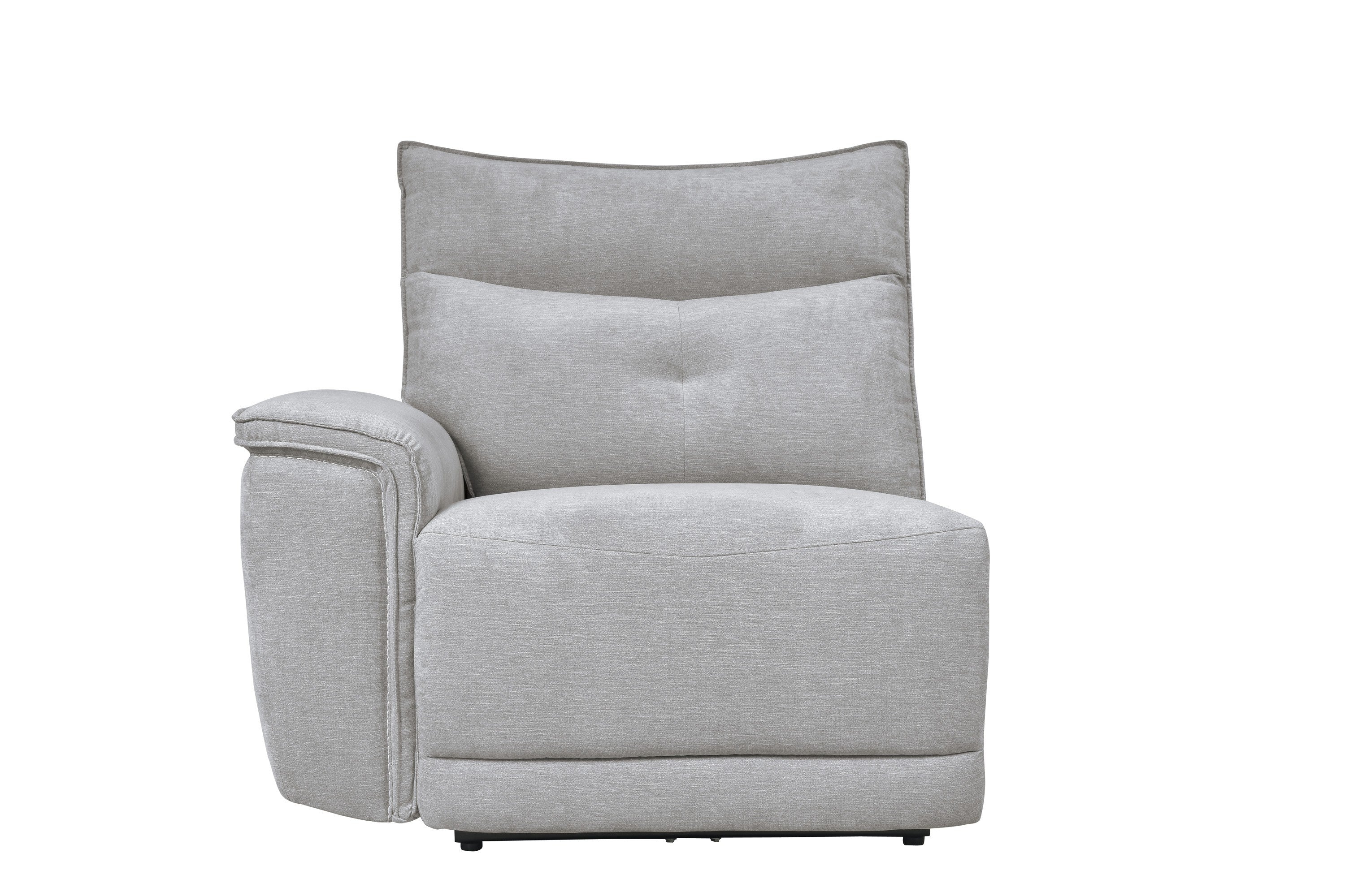 Tesoro 6-piece Modular Power Reclining Sectional With Power Headrests, Right Chaise And USB Port - Image 2