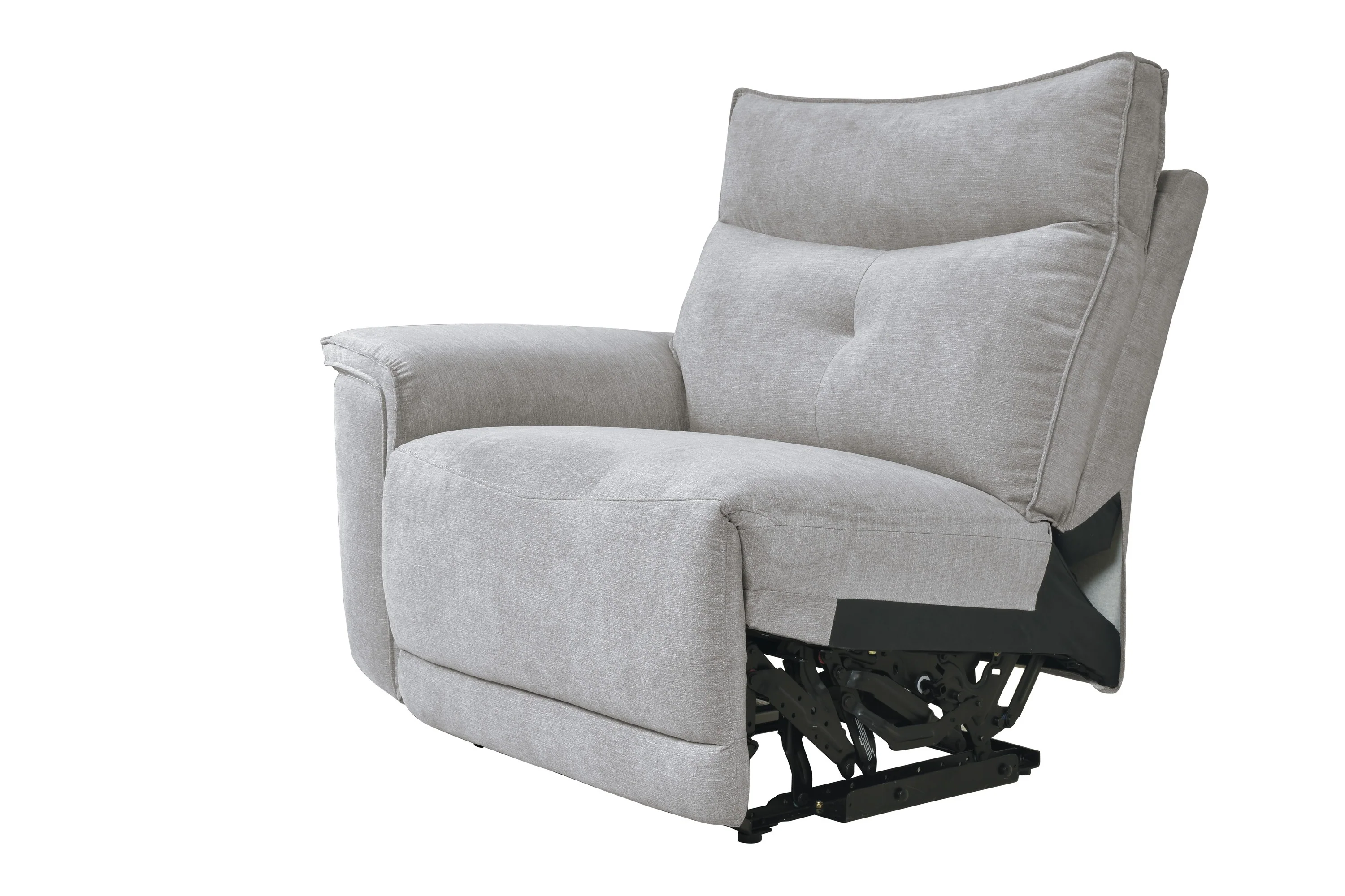 Tesoro 6-piece Modular Power Reclining Sectional With Power Headrests, Right Chaise And USB Port - Image 3