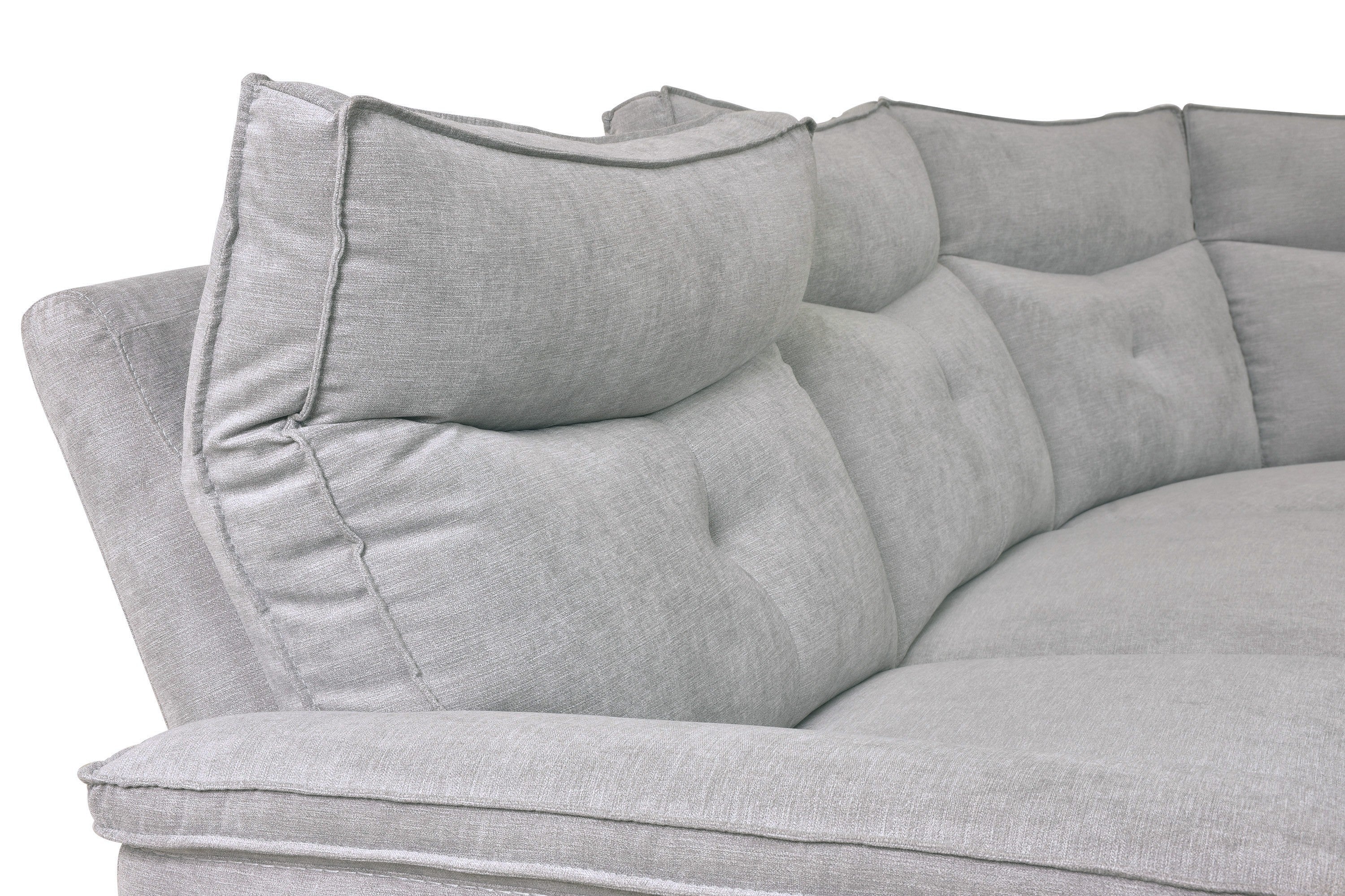 Tesoro 6-piece Modular Power Reclining Sectional With Power Headrests, Right Chaise And USB Port - Image 5
