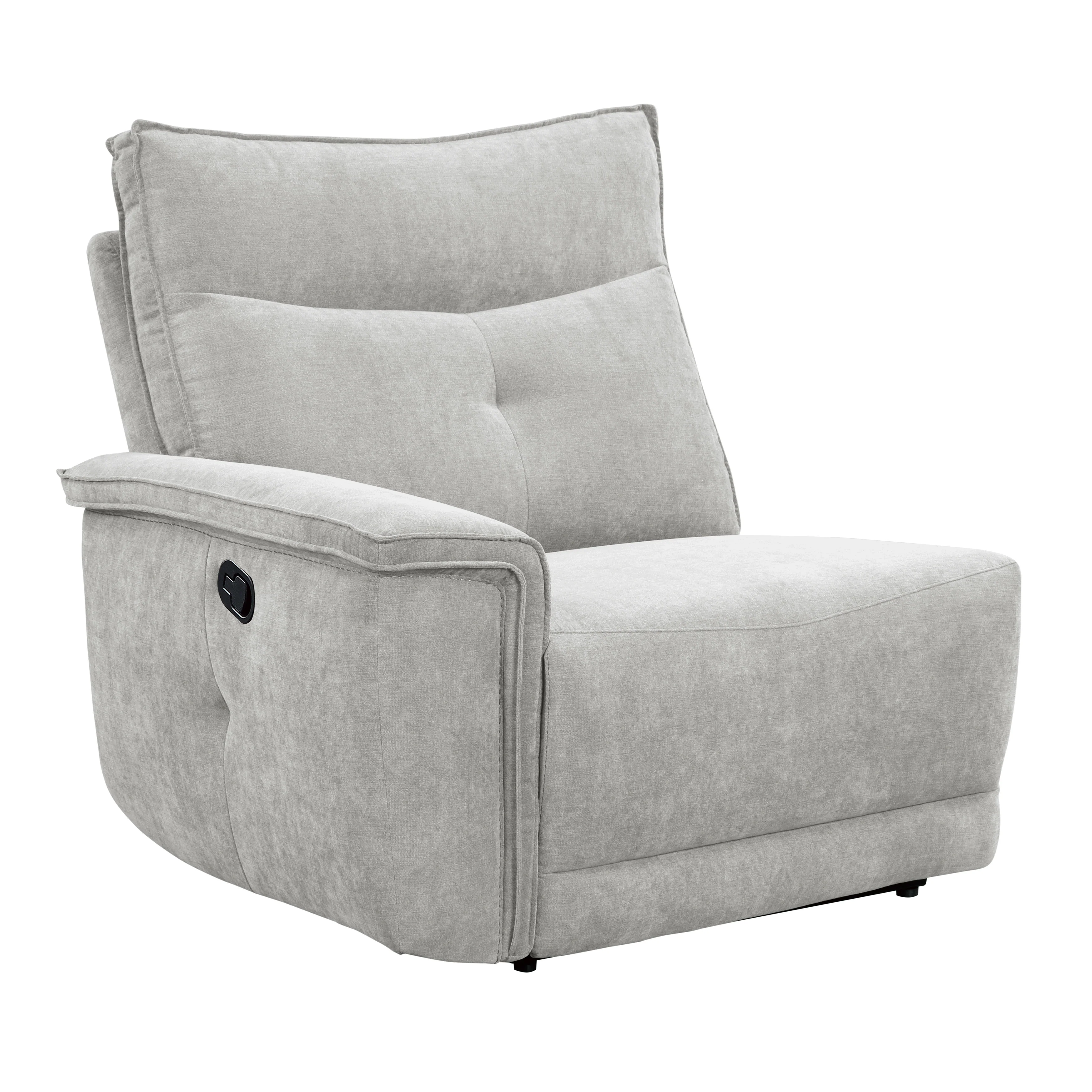 Tesoro 6-piece Modular Reclining Sectional With Right Chaise - Image 3
