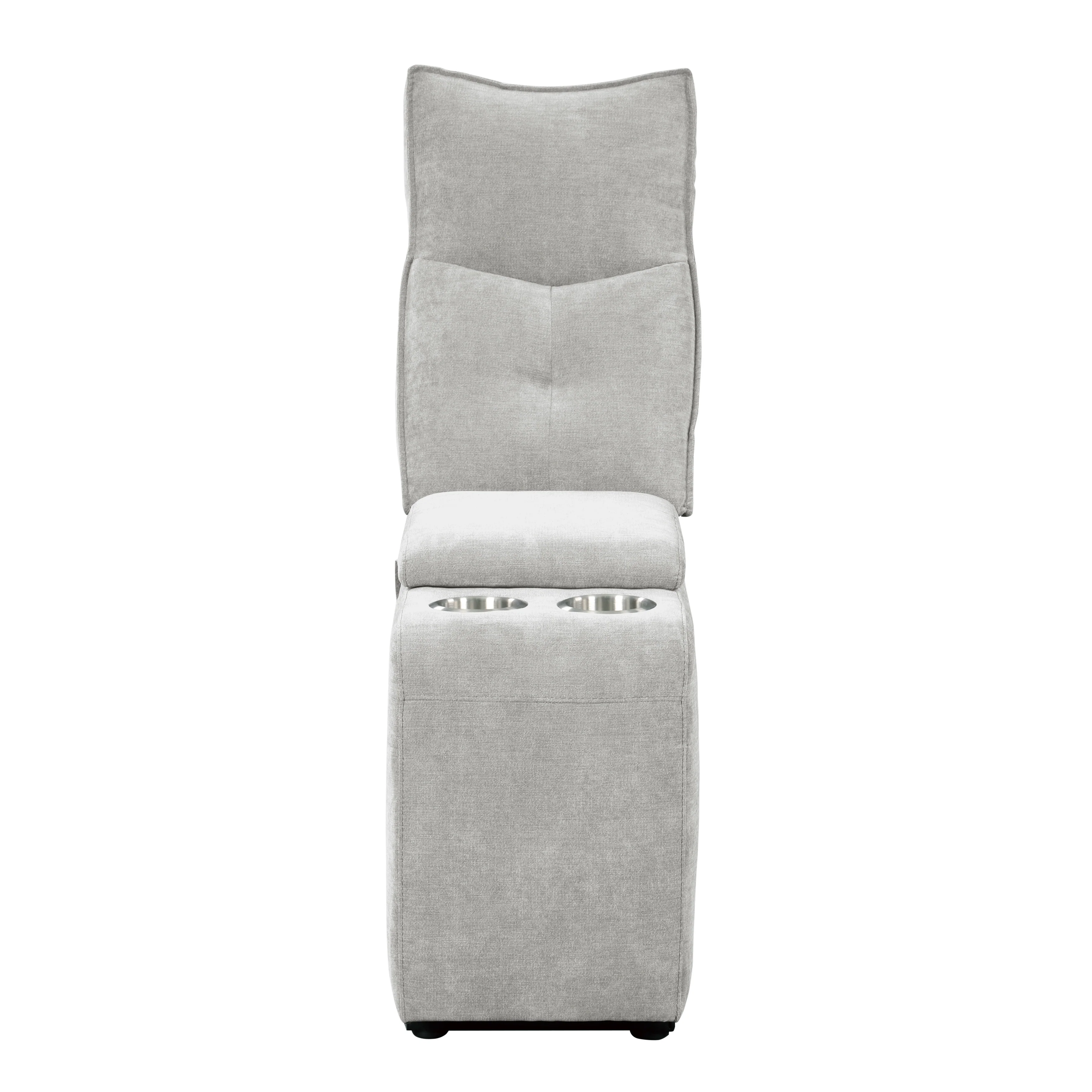 Tesoro 6-piece Modular Reclining Sectional With Right Chaise - Image 4