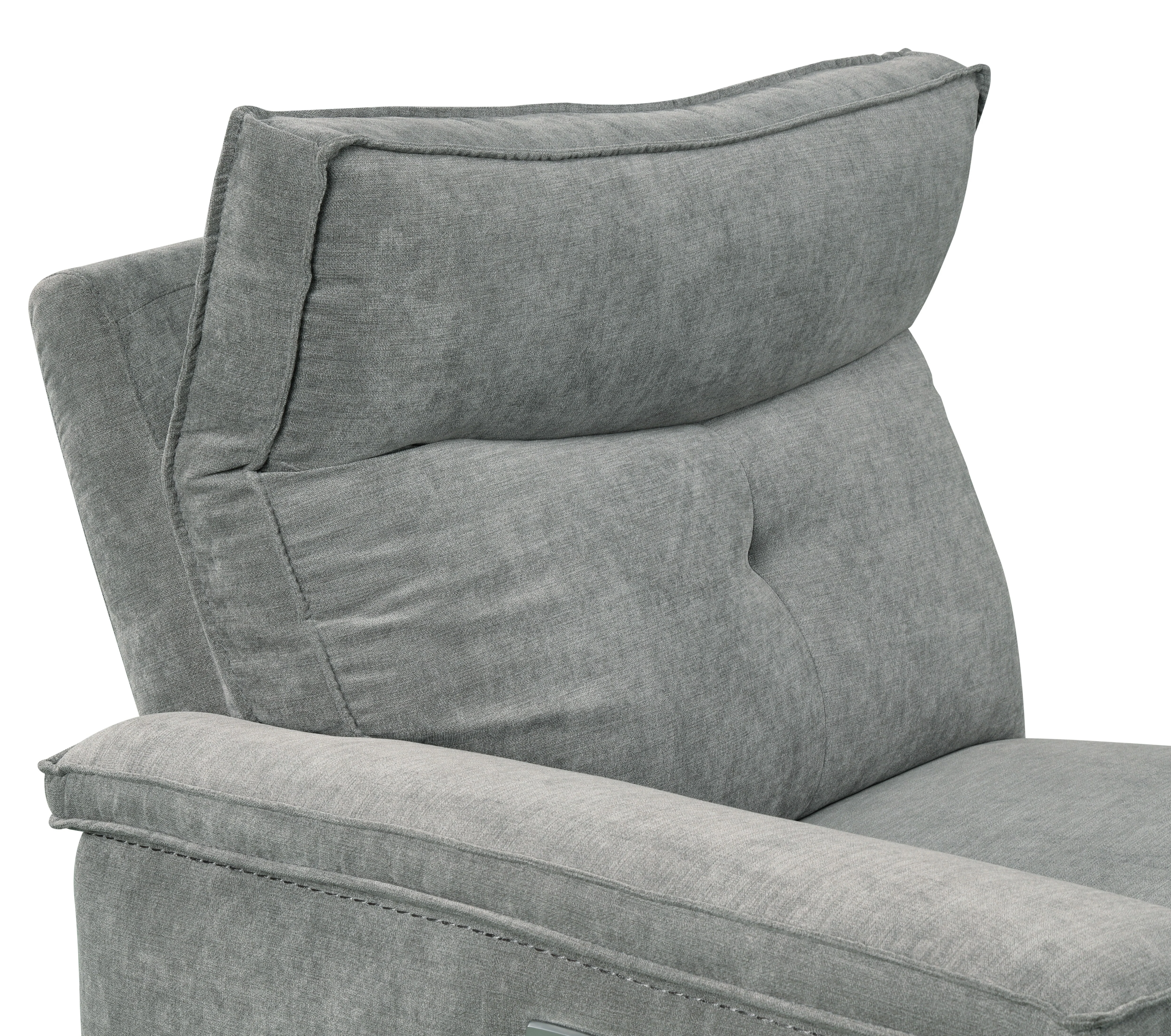 Tesoro 6-piece Modular Reclining Sectional With Right Chaise - Image 8