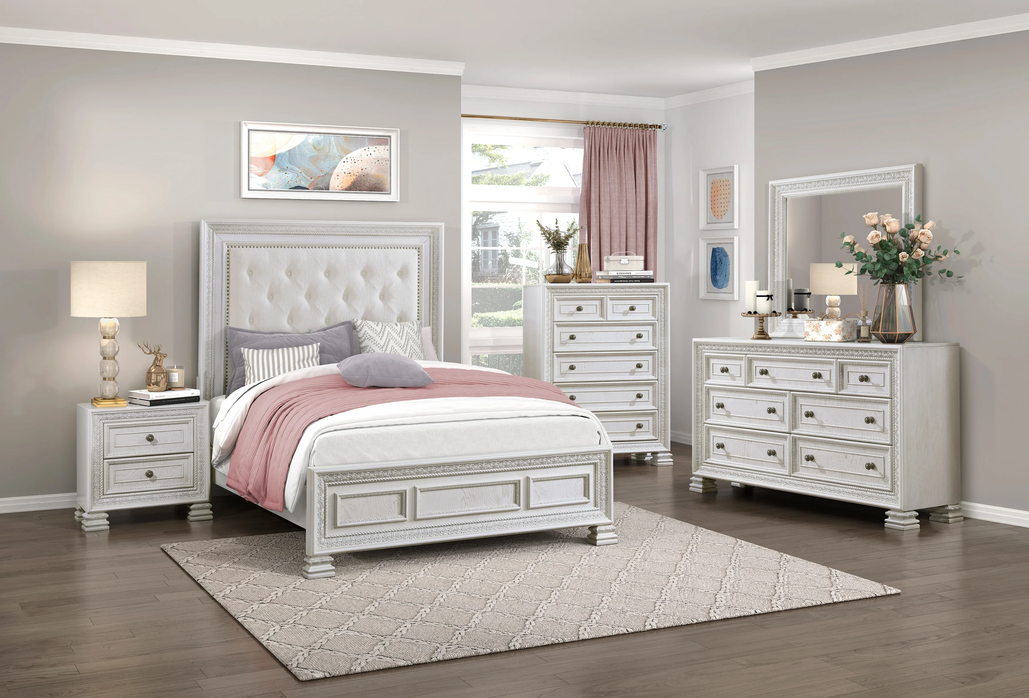 Theodora Night Stand - Image 2