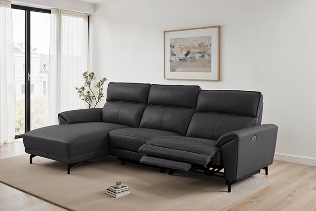 Theola Power Sectional, Left Chaise - Image 2