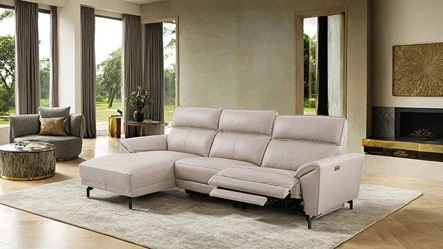 Theola Power Sectional, Left Chaise - Image 2