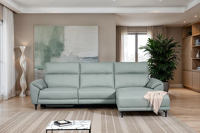 Theola Power Sectional, Right Chaise - Image 2