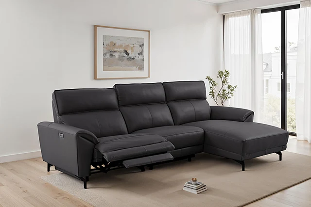 Theola Power Sectional, Right Chaise - Image 2