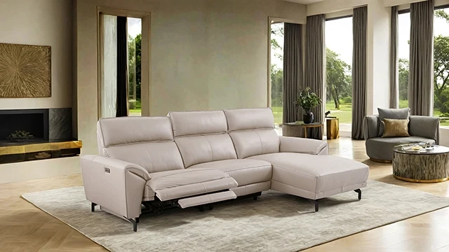 Theola Power Sectional, Right Chaise - Image 2