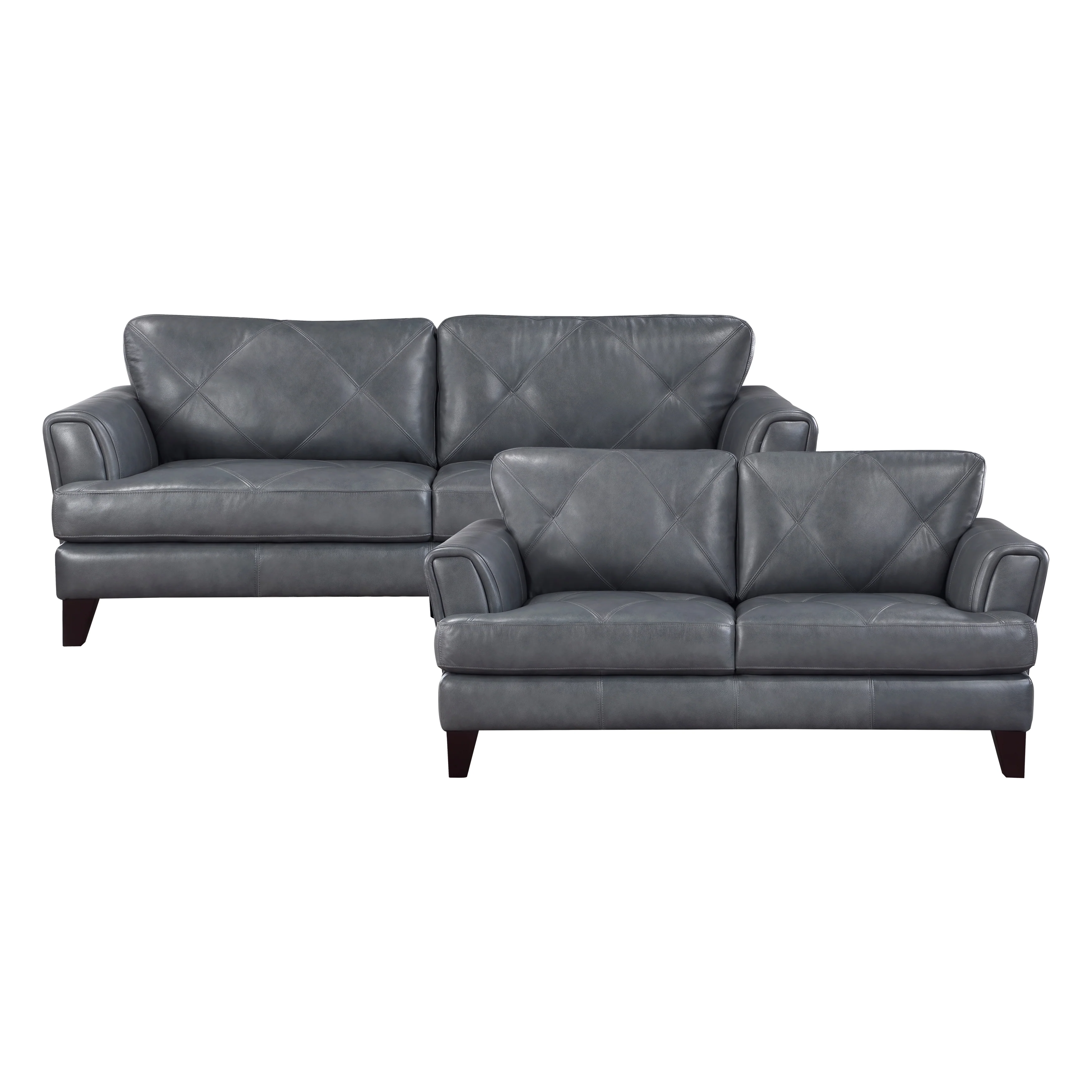 Thierry 2pc Set: Sofa, Love