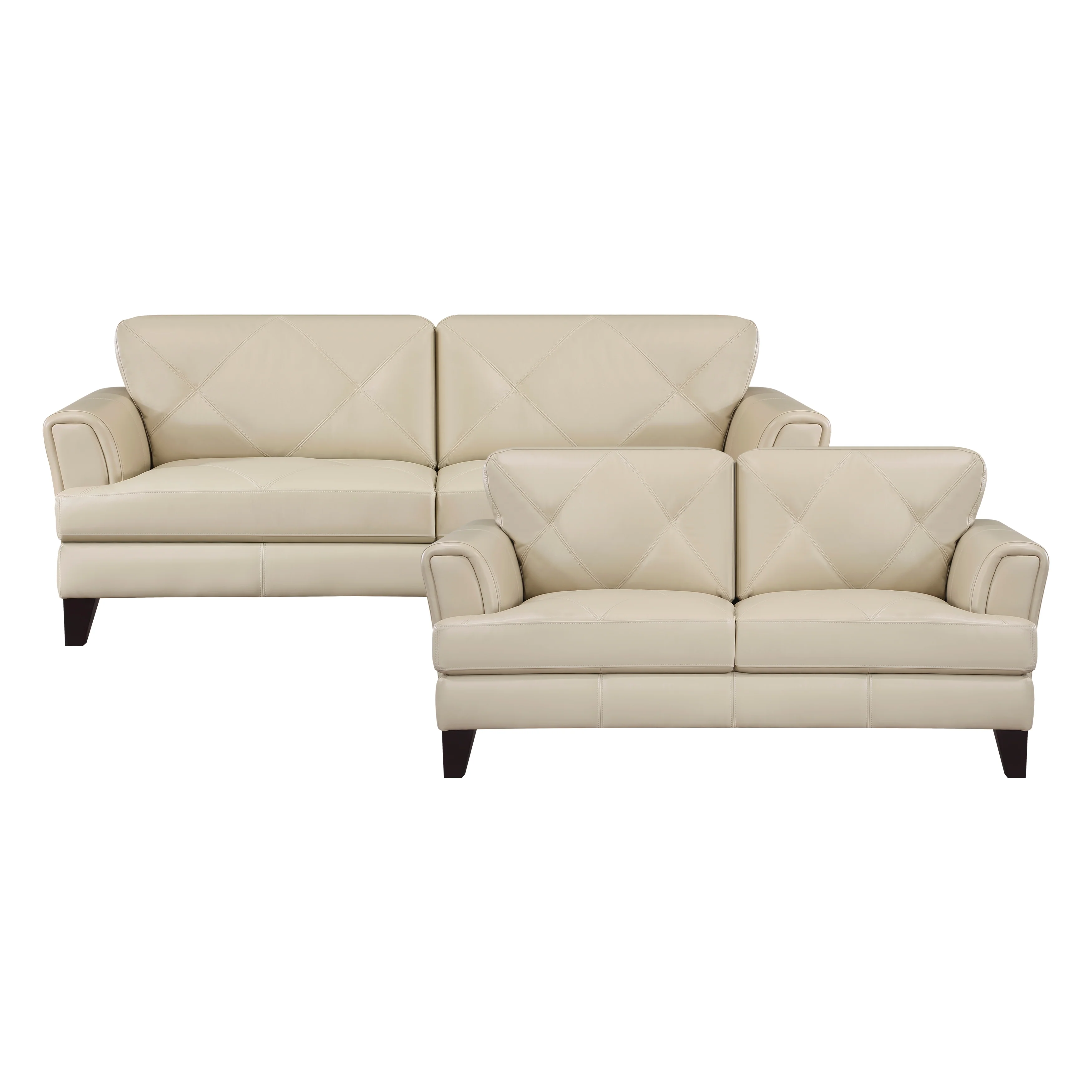 Thierry 2pc Set: Sofa, Love - Image 10