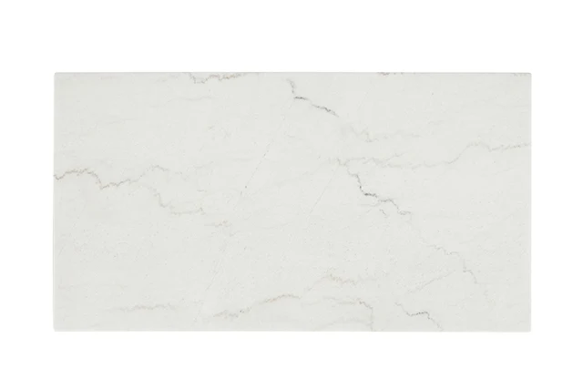Thisted Rectangle Marble Coffee Table w/ Casters - Image 3