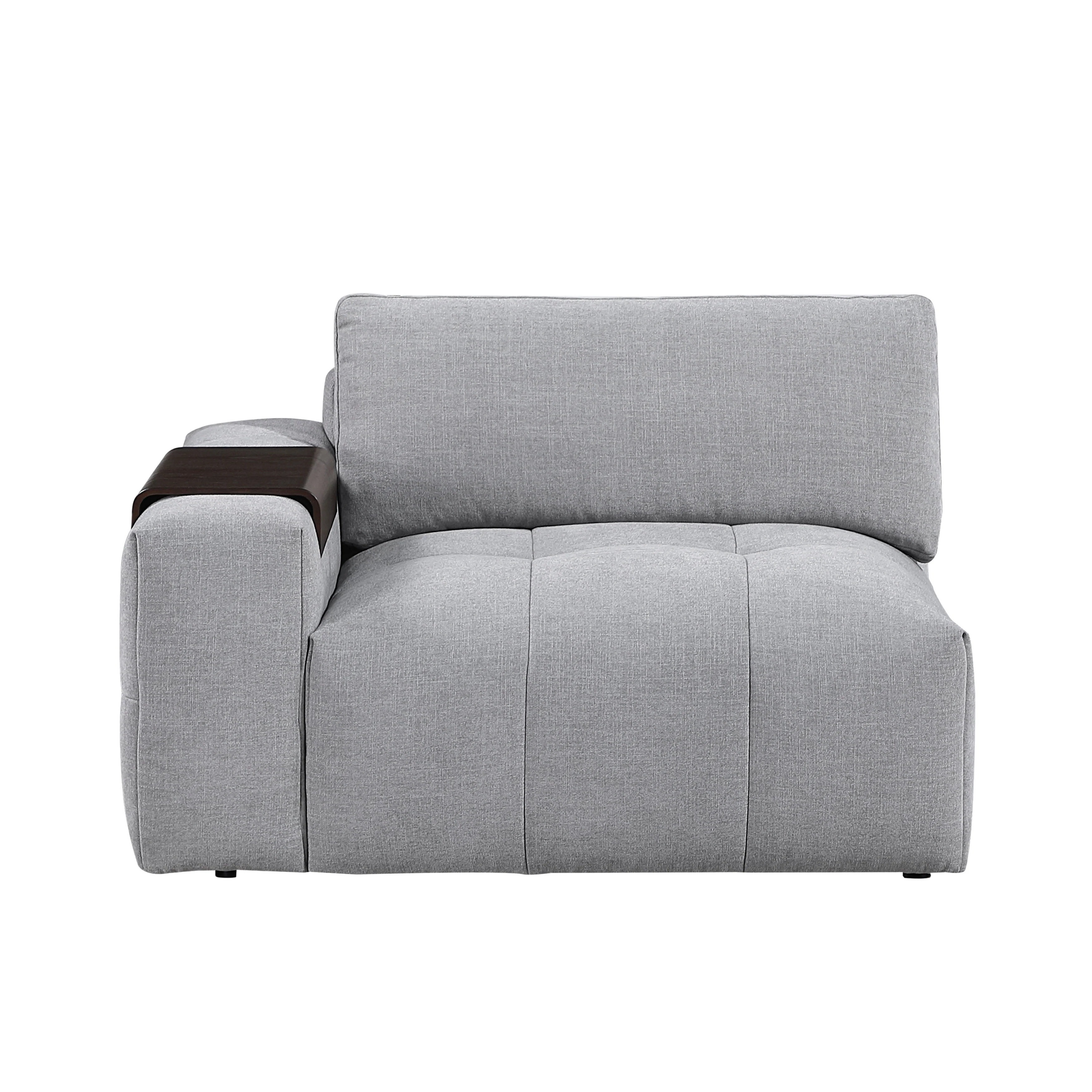 Tidal 5-piece Modular Sectional With Ottoman - Image 5