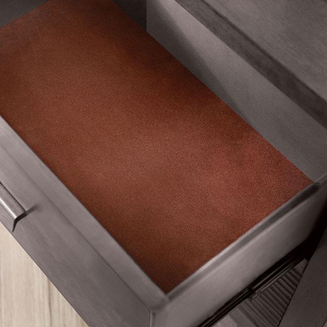 Tienen Gray Pier Cabinet - Image 4